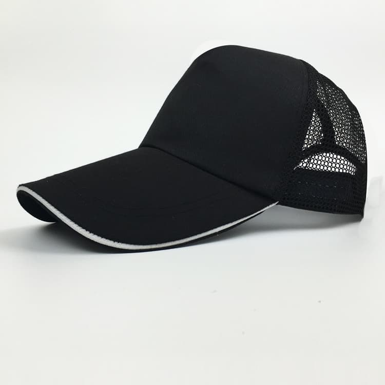 Baseball cap solar-powered, sun hat for men and women, sun protection, logo printing service 4