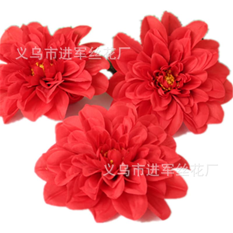 Simulation flower Dali flower head simulation peony flower fake flower silk flower wedding supplies flower pyramided artificial flower decoration 5