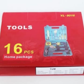 Factory direct selling 11 -piece car tool package car emergency tool box combination set car supplies for available 5