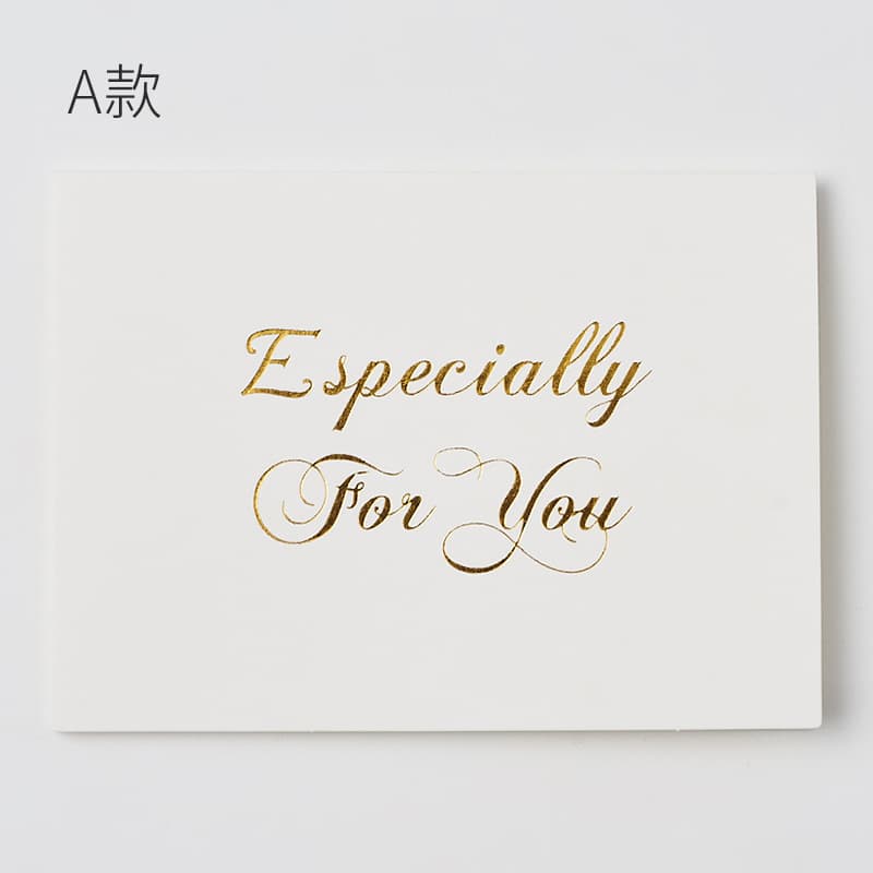 Simplicate hot -burn thanksgive card business festival gift card Creative gifts to decorate Christmas (including envelope) self -renewal 4