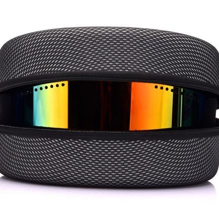 (Wholesale), big protecting glasses, sunglasses, fashionable ski pack 3