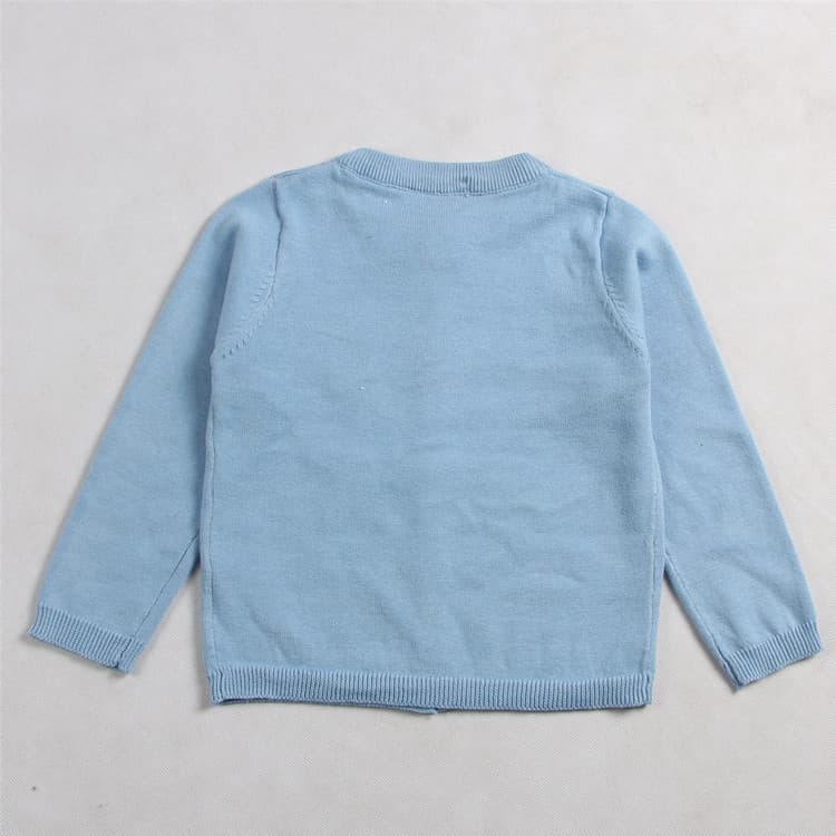 Demi-season cardigan, jacket, children's clothing, with embroidery 4