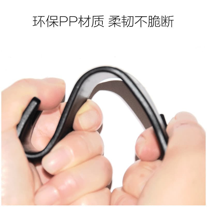Multifunctional hidden hook car seat creative hook car inside car hook car back row chair back hook 5