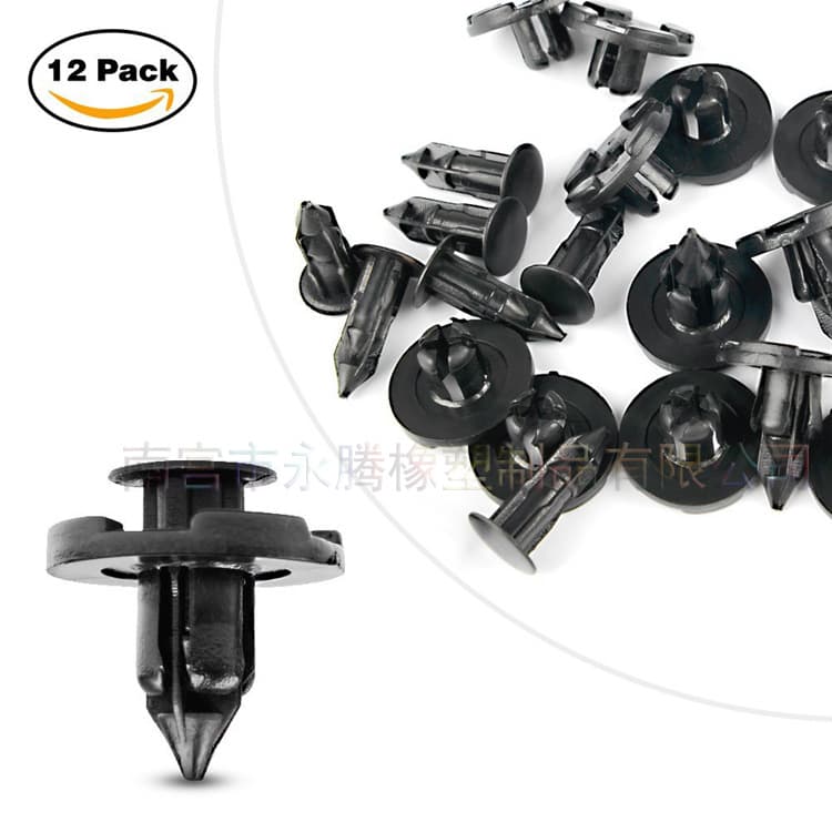 Suitable for Nissan Shengfei Nissi 01553-09321 Push-push Platform fixed clamp 8mm expansion fixed buckle 3