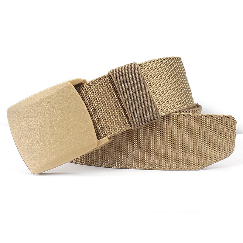 (Cross-border trading), (Wholesale), men's camouflage nylon tactics belt, woven trousers 5