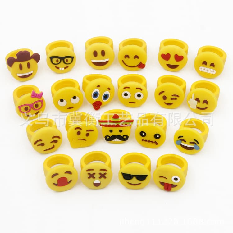 Cartoon ring PVC