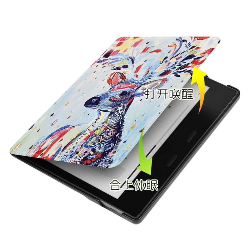Applicable Kindle Oasis3/2 protective cover Kindle7 inch e -book reader protective case 2019/17 2