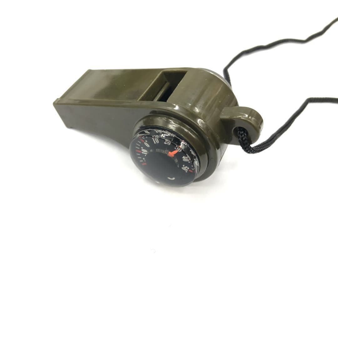 Travel universal whistle, life jacket, thermometer, three-in-one 4