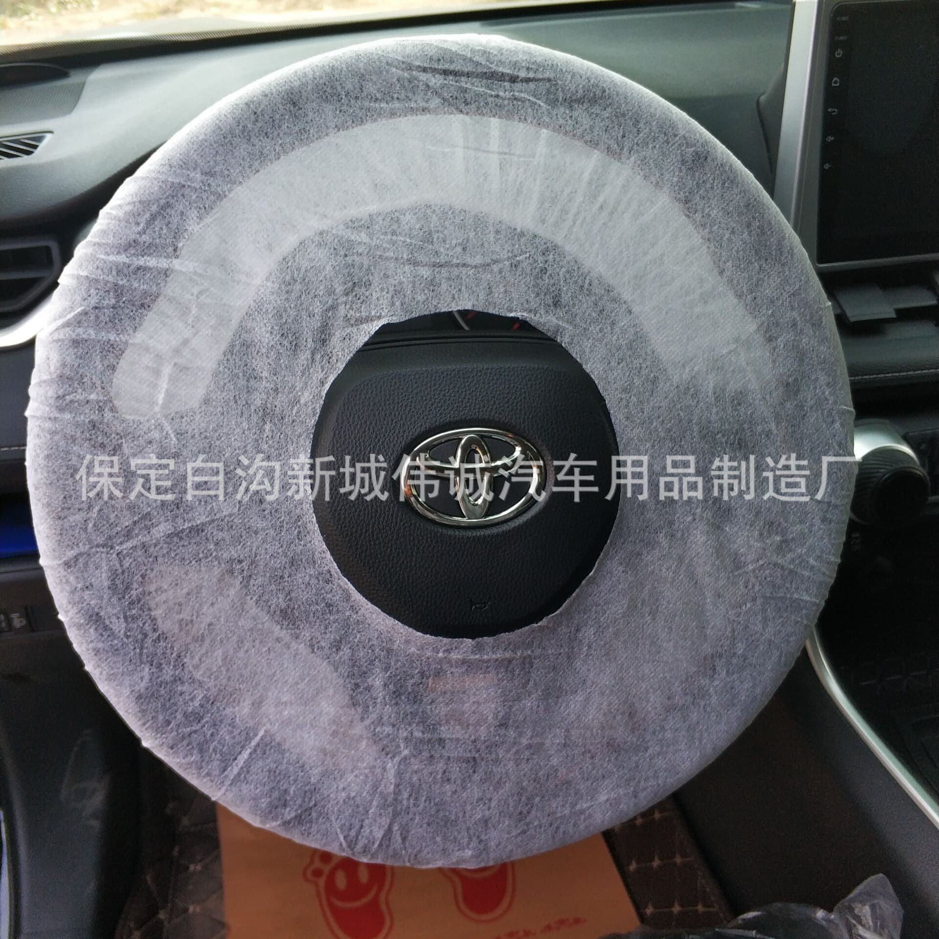 Disposable steering wheel, protective case, plastic chair for repair 3