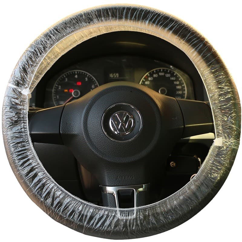 Disposable steering wheel, protective case, plastic chair for repair 5