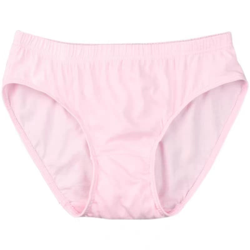 (Wholesale), cotton pants, solid color underwear, high waist, plus size, for middle age, direct factory sales 5