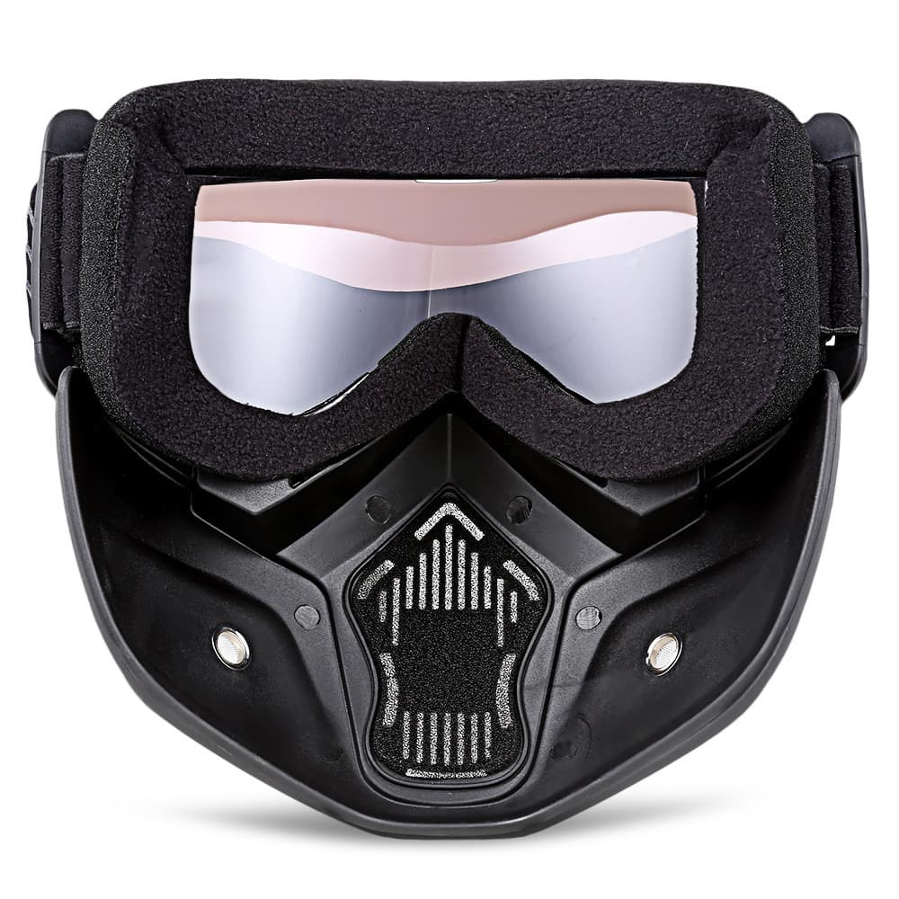 (Wholesale), lens, helmet for cycling, off-road travel equipment, mask, protecting glasses, mirror effect 4