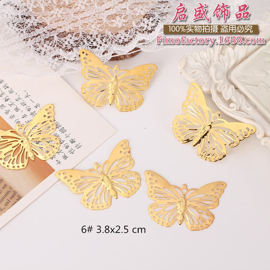 Golden hairgrip for bride, Chinese hairpin, accessories, DIY 4