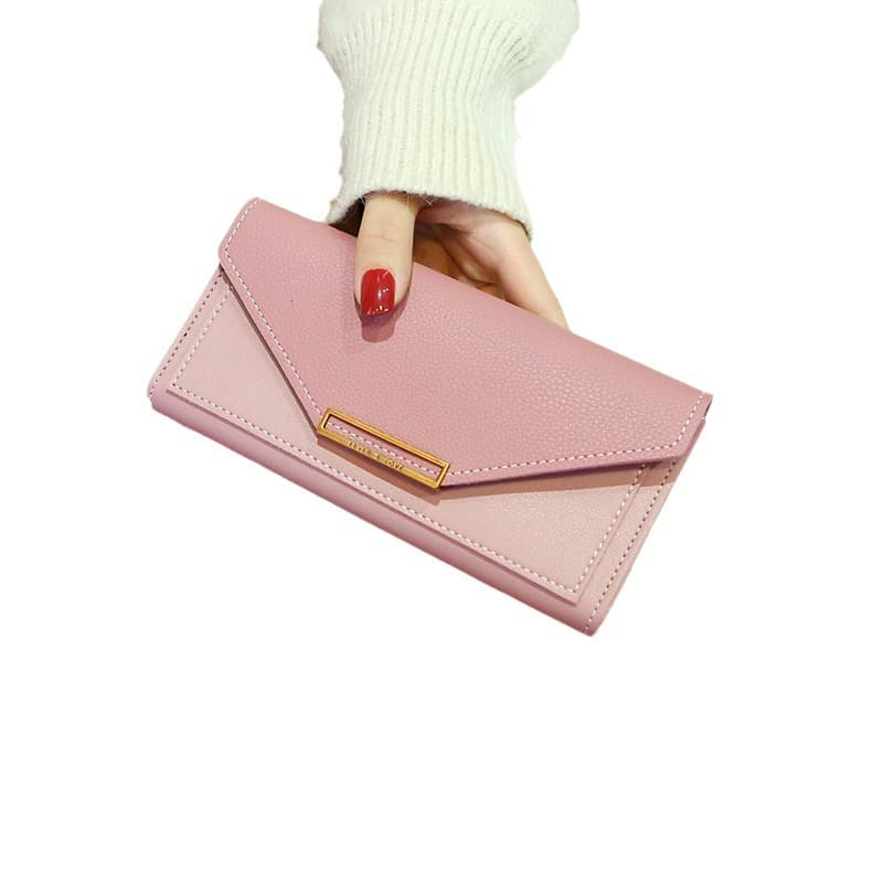 Long fresh universal retro wallet, Korean style, Japanese and Korean 5
