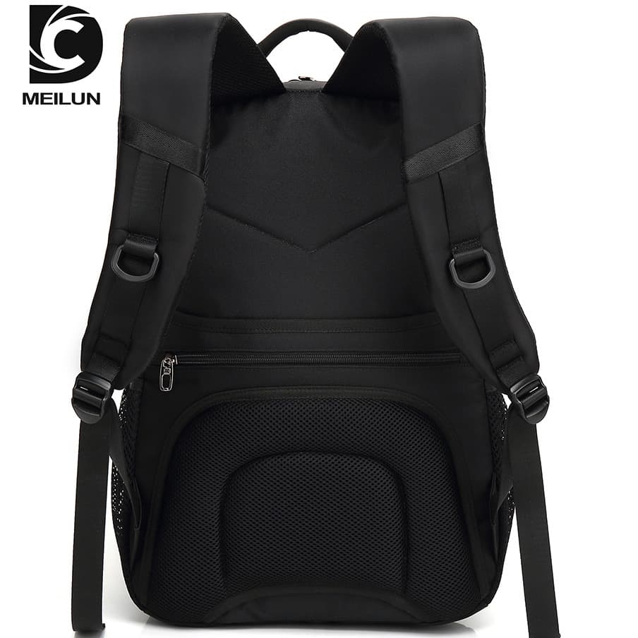 Backpack, casual travel bag, fashionable laptop, trend school bag for students, business version, Korean style 4