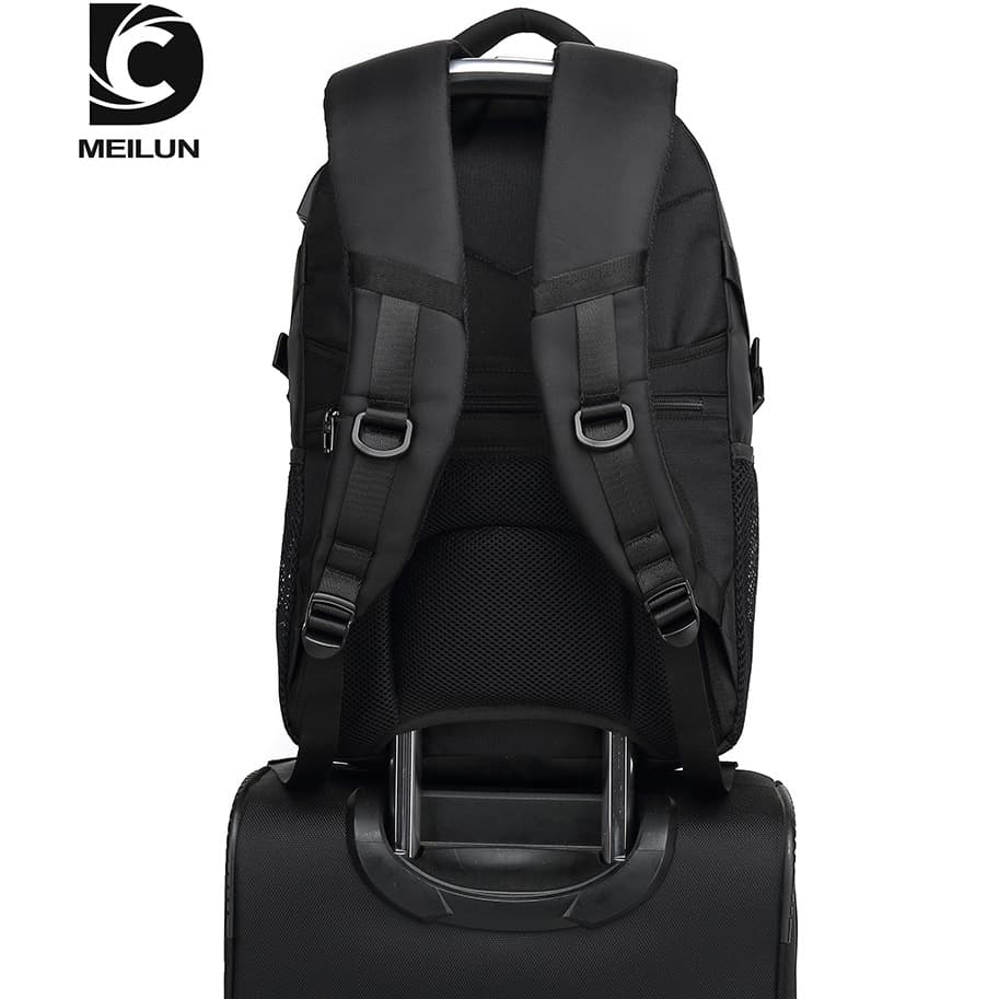 Backpack, casual travel bag, fashionable laptop, trend school bag for students, business version, Korean style 5