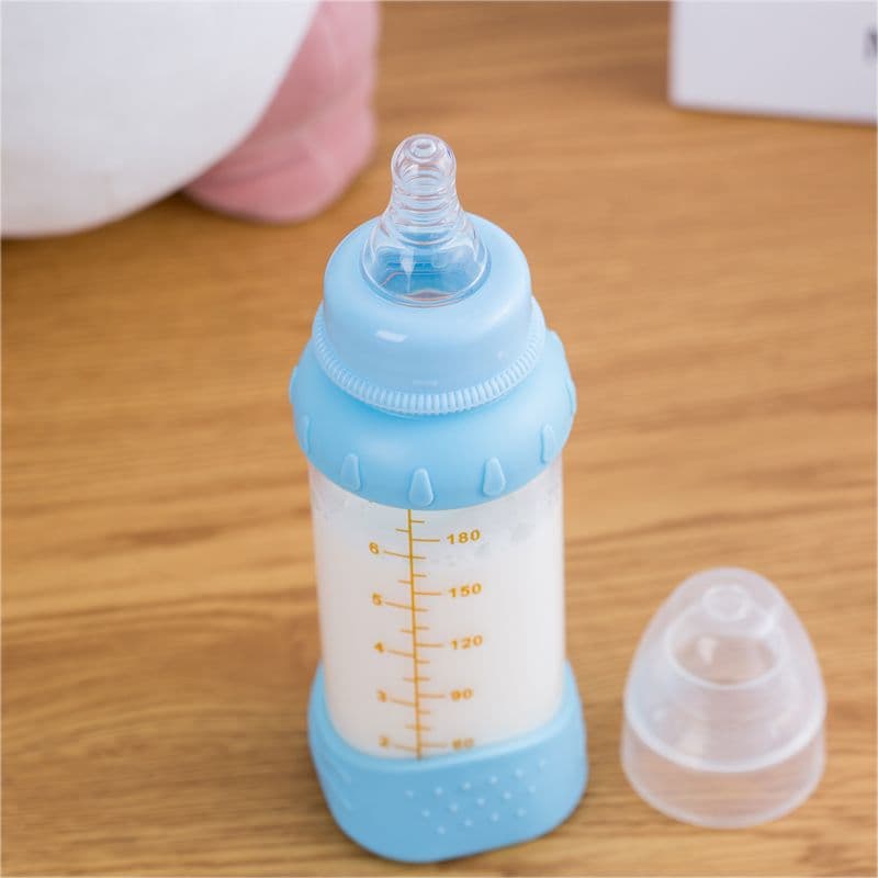 (Wholesale), silicone pacifier, children's feeding bottle, accessories for mother and baby 4