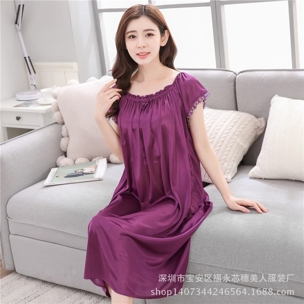 Summer sexy silk pijama, lifting effect 2