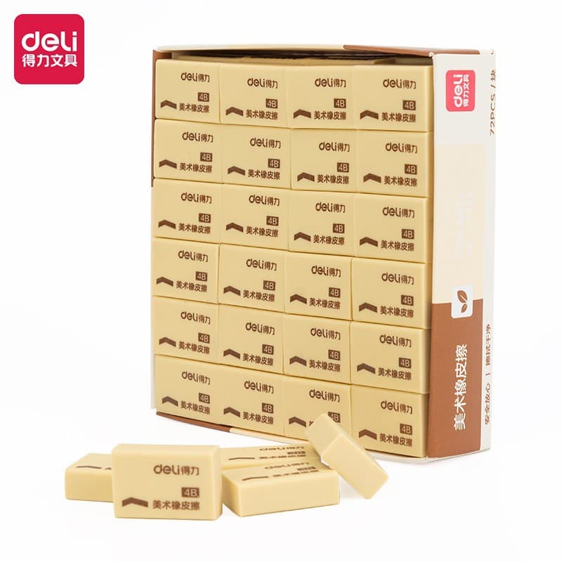 Small stationery for students, art teaching eraser for pencils 5