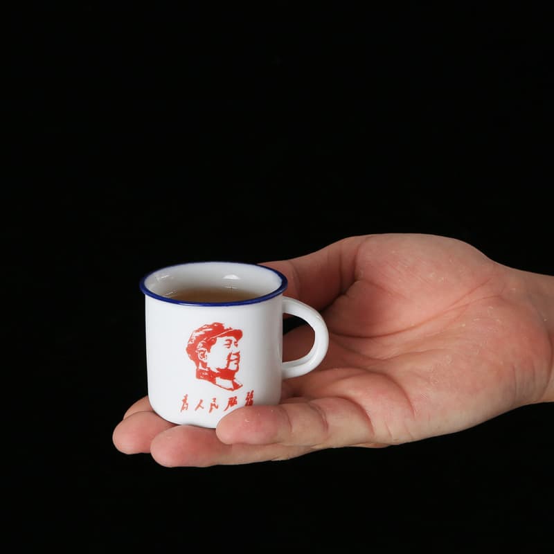 (Wholesale), ceramic classic creative small wineglass, direct factory sales, nostalgia 4