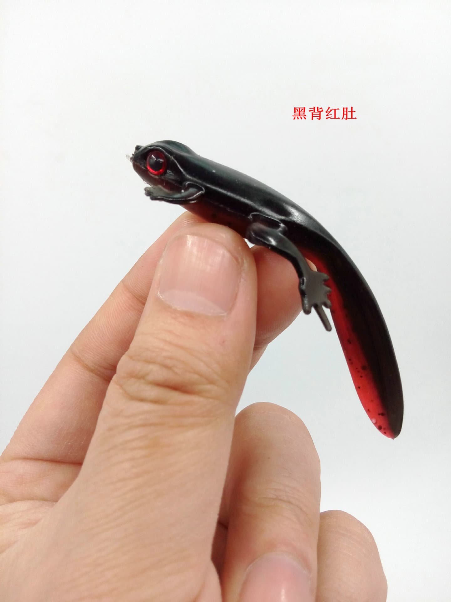 4-Color Soft Frog Lure 8cm/3.8g Dual Tone Fishing Bait 5
