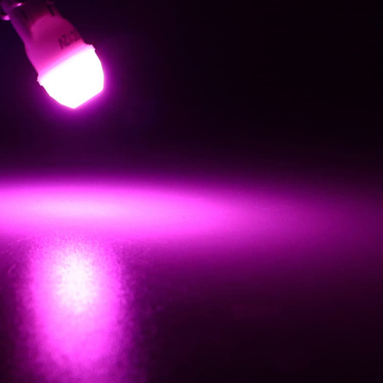 T10 LED Ceramic Bulb - High Temp, Ultra Bright, Multiple Colors 4
