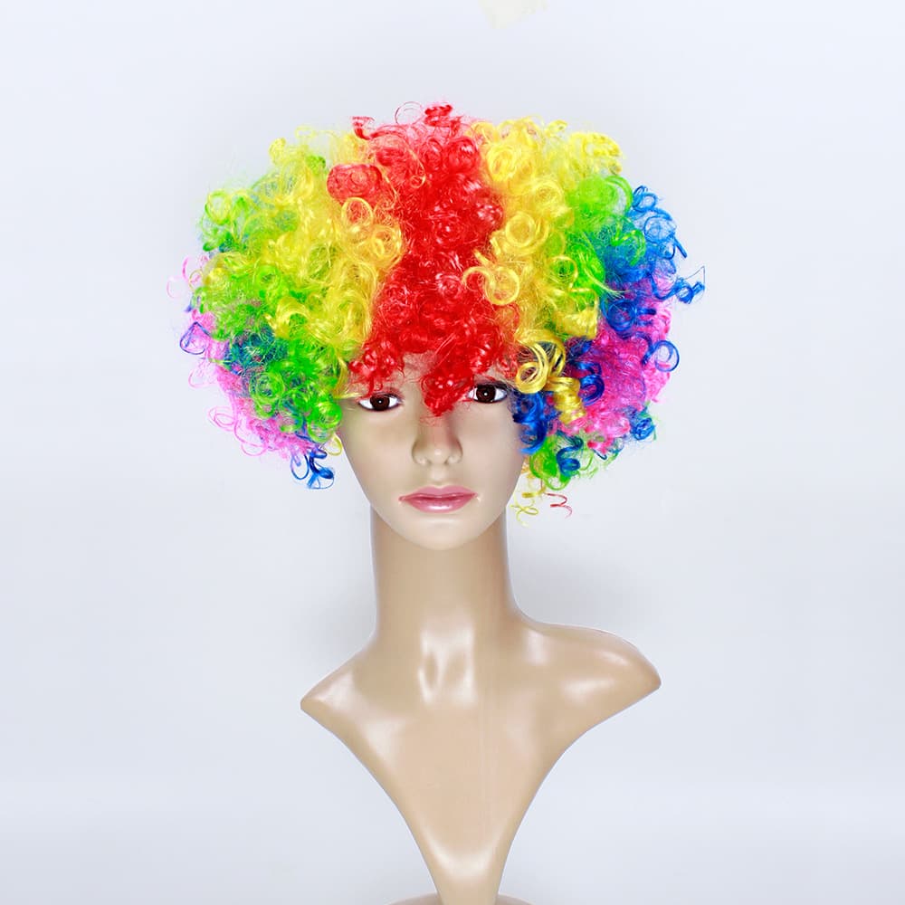 Mask, sponge bow tie, wig, halloween, dress up 3