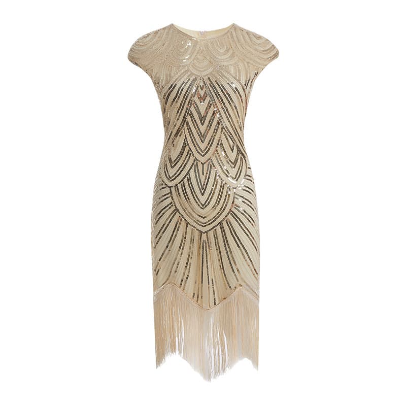 Retro dress, 1920s retro, graduation party 3