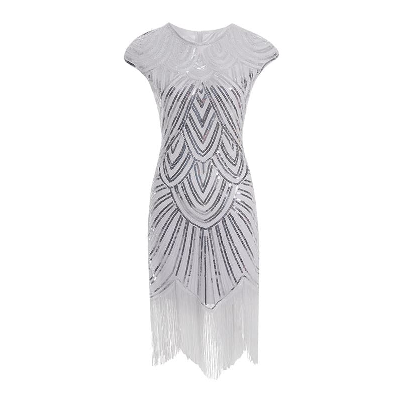 Retro dress, 1920s retro, graduation party 4