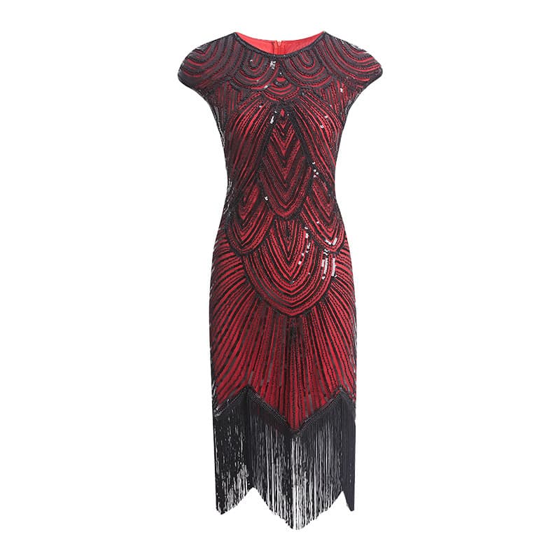 Retro dress, 1920s retro, graduation party 5