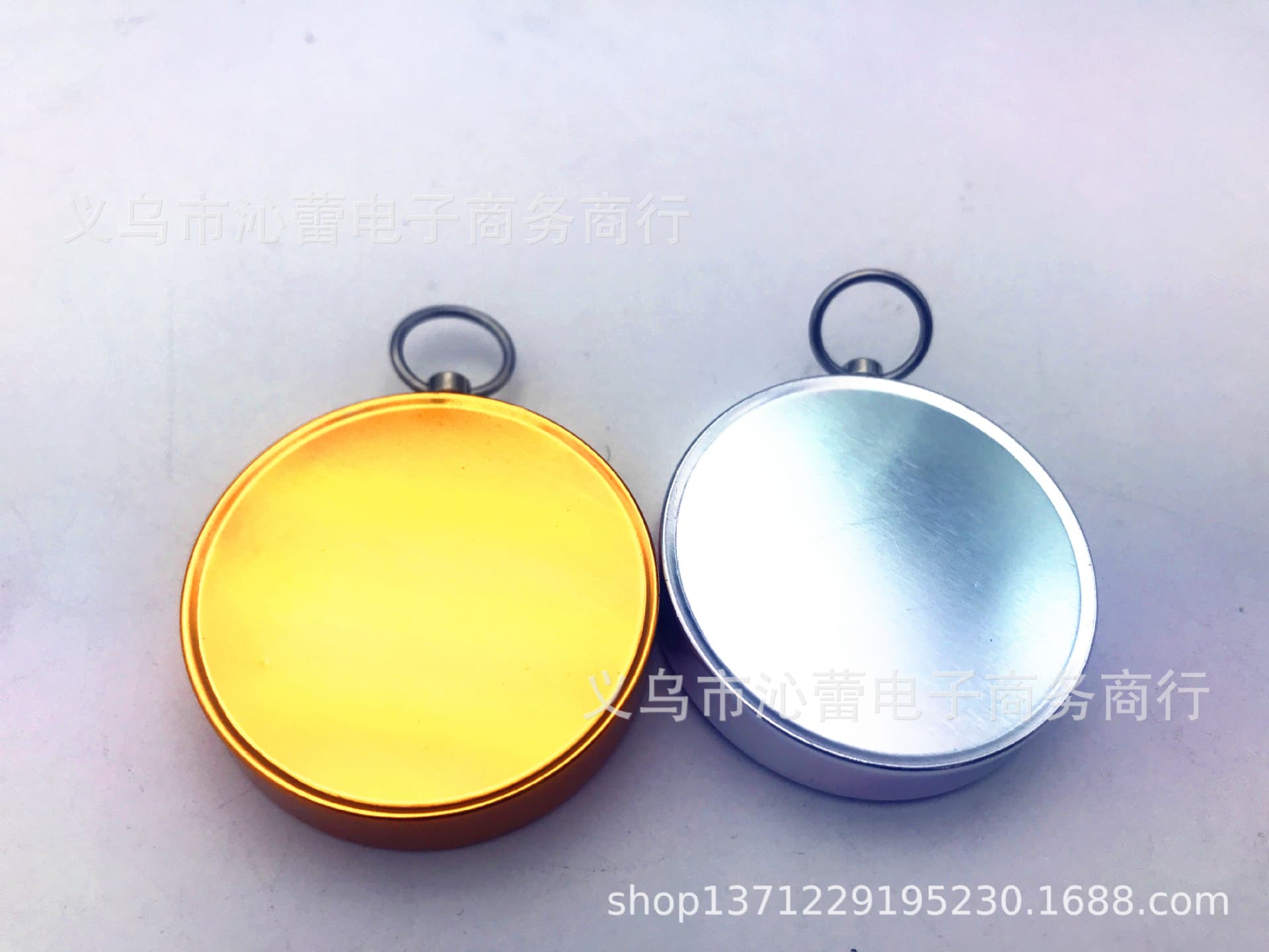 G44 aluminum alloy indicator keychain compass metal gift compass 2
