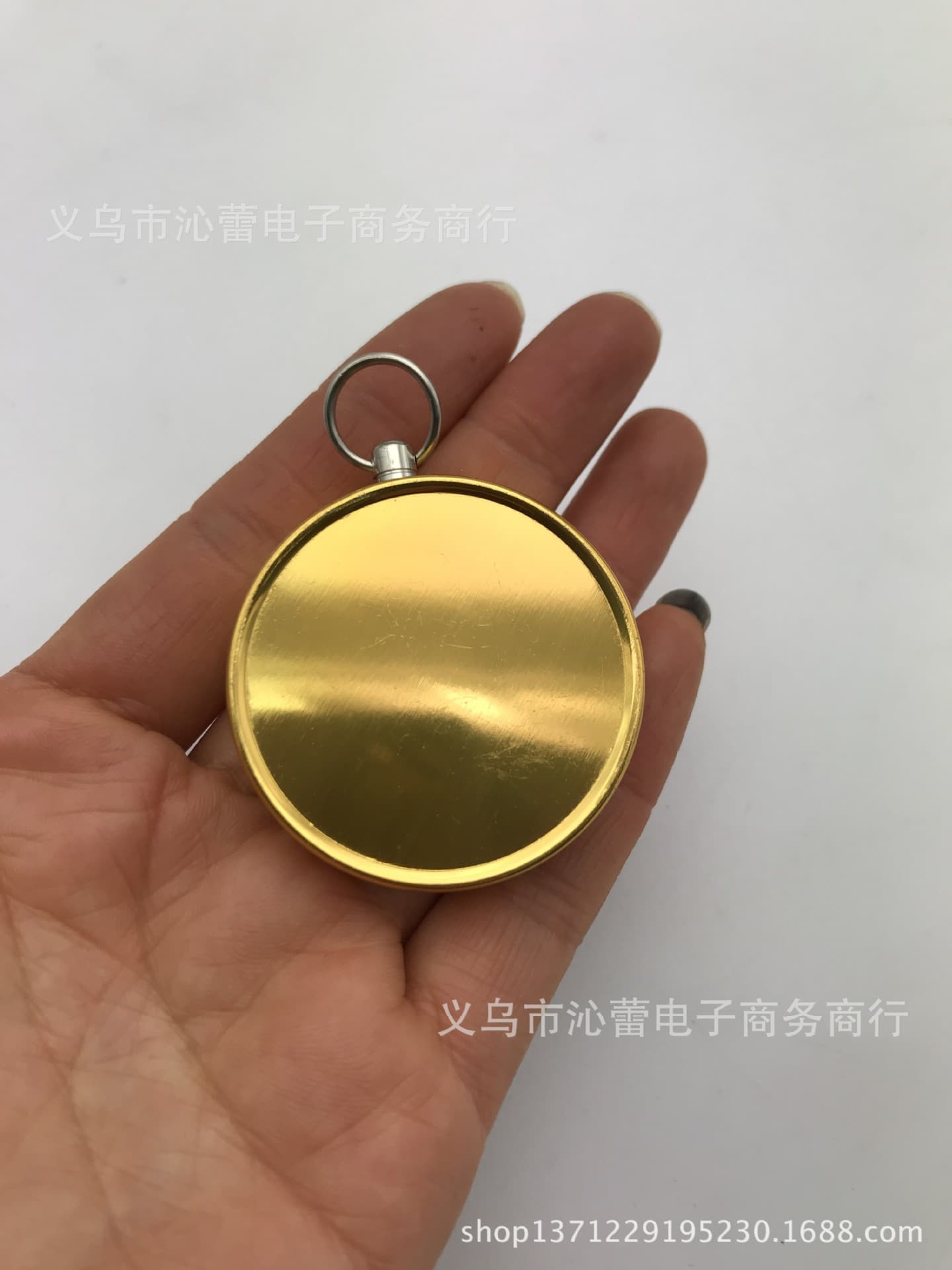 G44 aluminum alloy indicator keychain compass metal gift compass 4