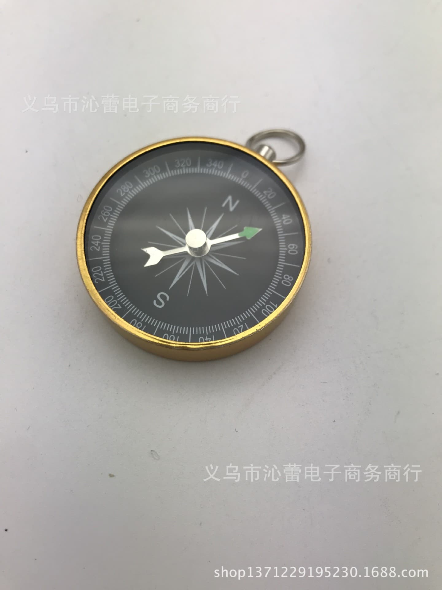 G44 aluminum alloy indicator keychain compass metal gift compass 5