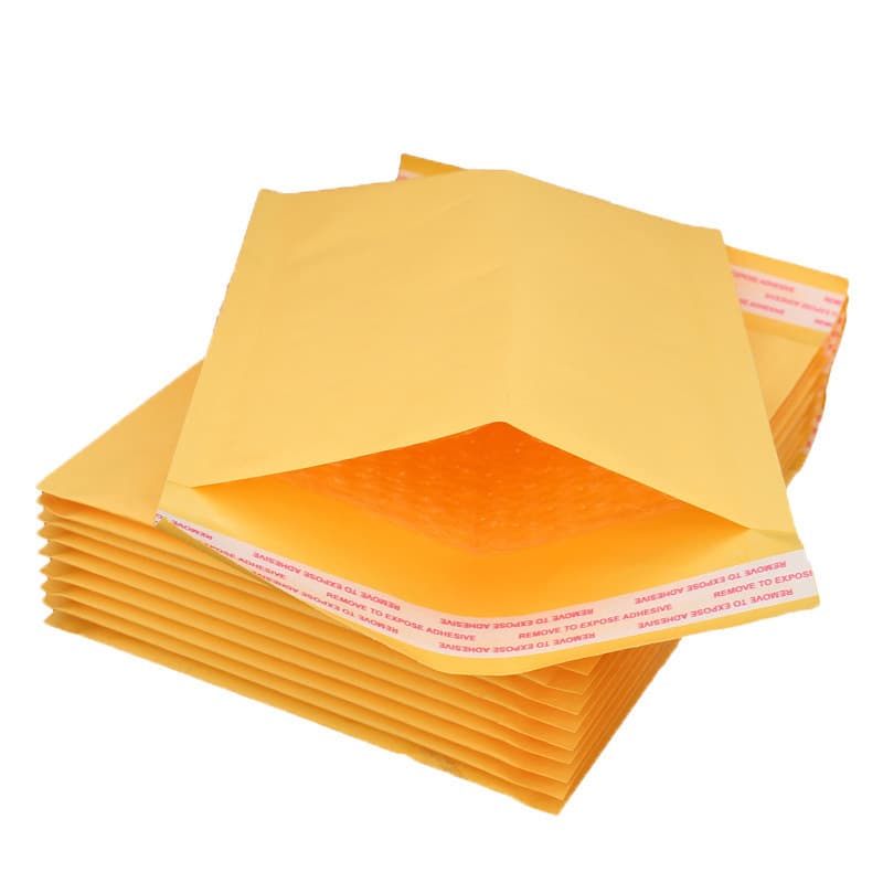 Cowhide Paper Bubble Bubbing Bubble Packing Packaging Bagsproof Bubble Bubble Bubbles Logistics Bag Logistics Clothing Bag 5