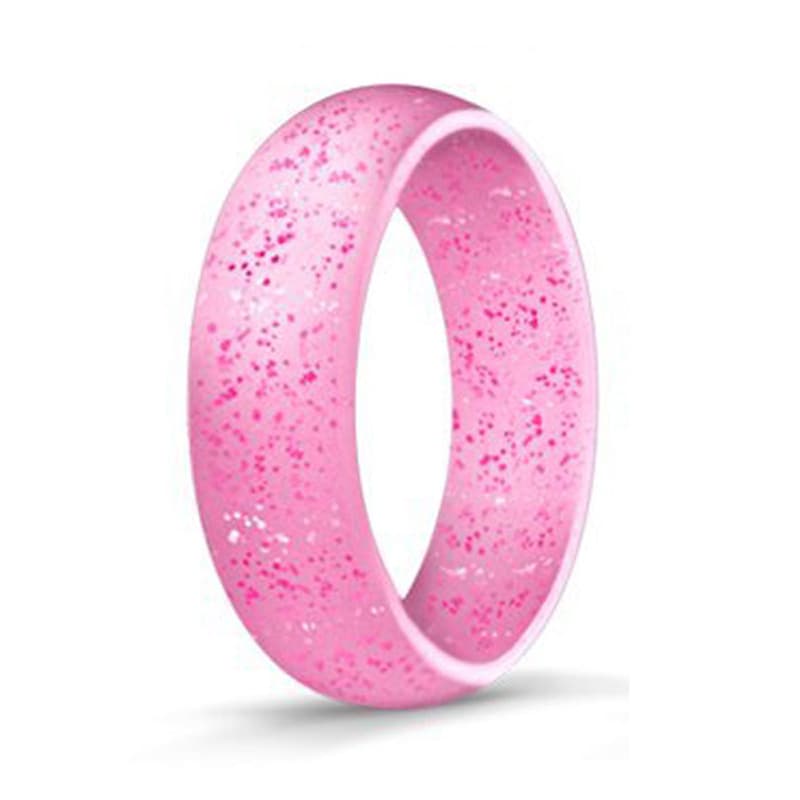 (Wholesale), silicone ring, pearl powder, 5.7mm, new collection, European style 2