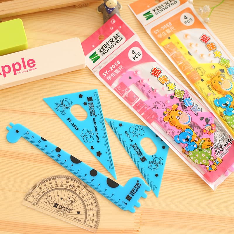 Teaching award for students, stationery, set, Birthday gift, 4 pieces 4