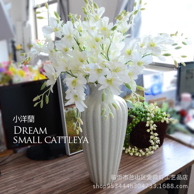 Single Chunxun Xiaoyang Little Link Simulation Flower Home Decoration Flower Branches Flower Silk Flower Decoration Wedding Flower Art wholesale 2
