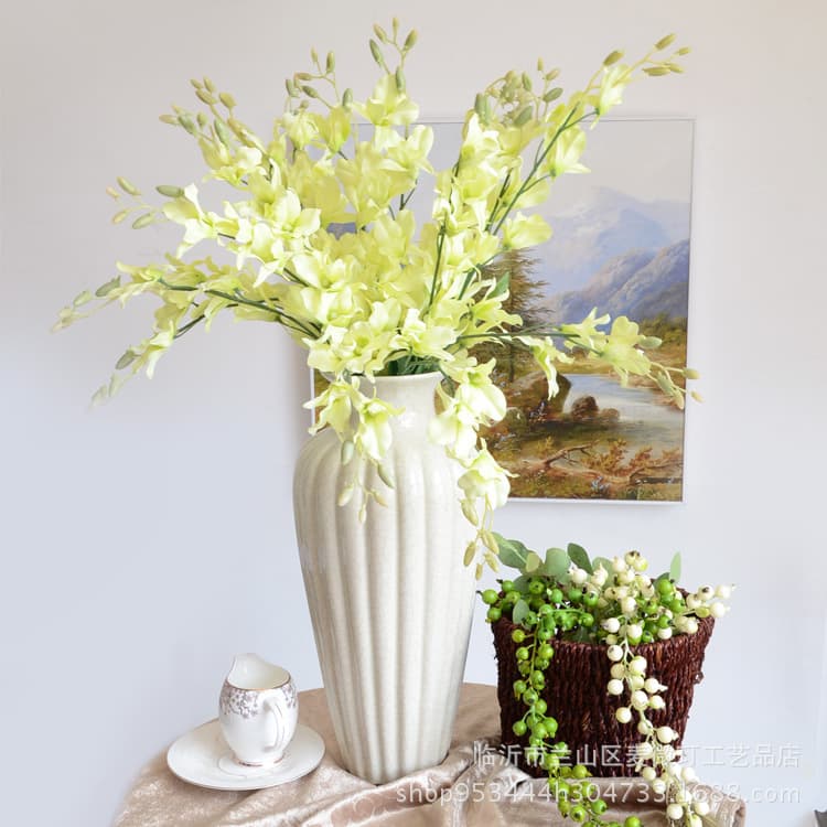 Single Chunxun Xiaoyang Little Link Simulation Flower Home Decoration Flower Branches Flower Silk Flower Decoration Wedding Flower Art wholesale 3