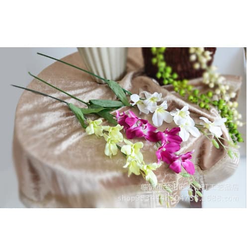 Single Chunxun Xiaoyang Little Link Simulation Flower Home Decoration Flower Branches Flower Silk Flower Decoration Wedding Flower Art wholesale