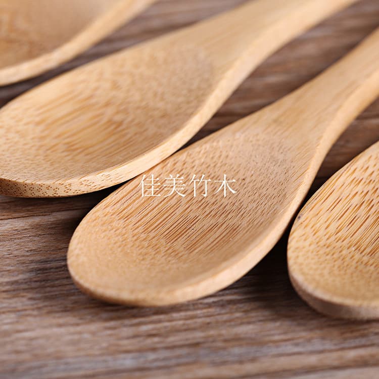 (Wholesale), Japanese organic spoon, children's tea 2