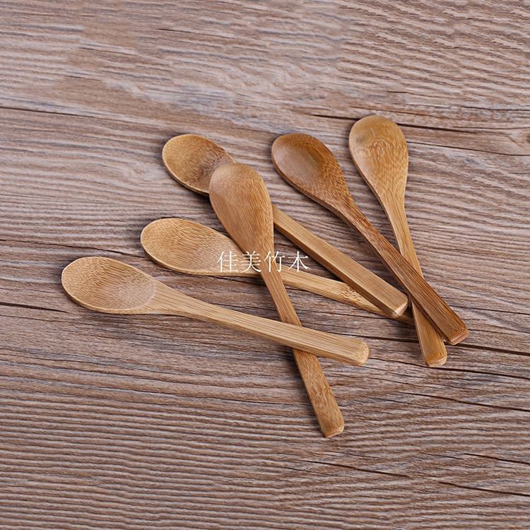 (Wholesale), Japanese organic spoon, children's tea 3