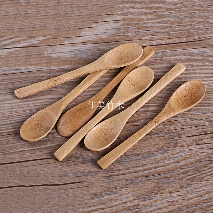 (Wholesale), Japanese organic spoon, children's tea 4