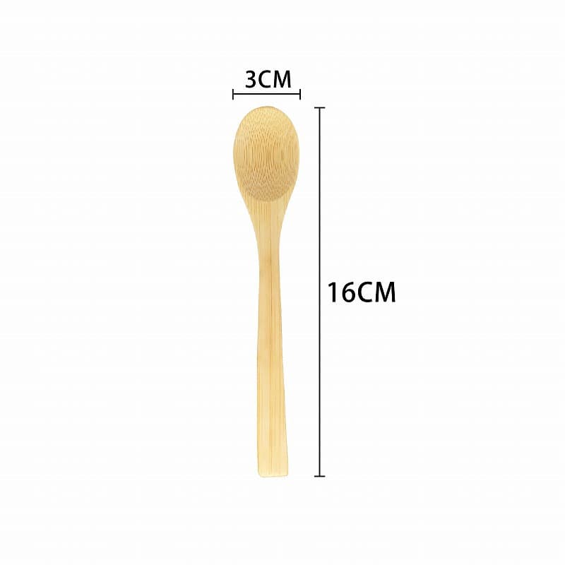 (Wholesale), Japanese organic spoon, children's tea 5