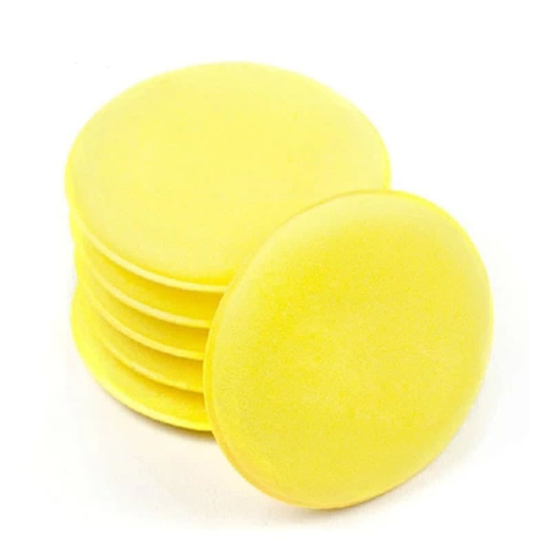 Waxed sponge polishing cloth, 12 pieces 3