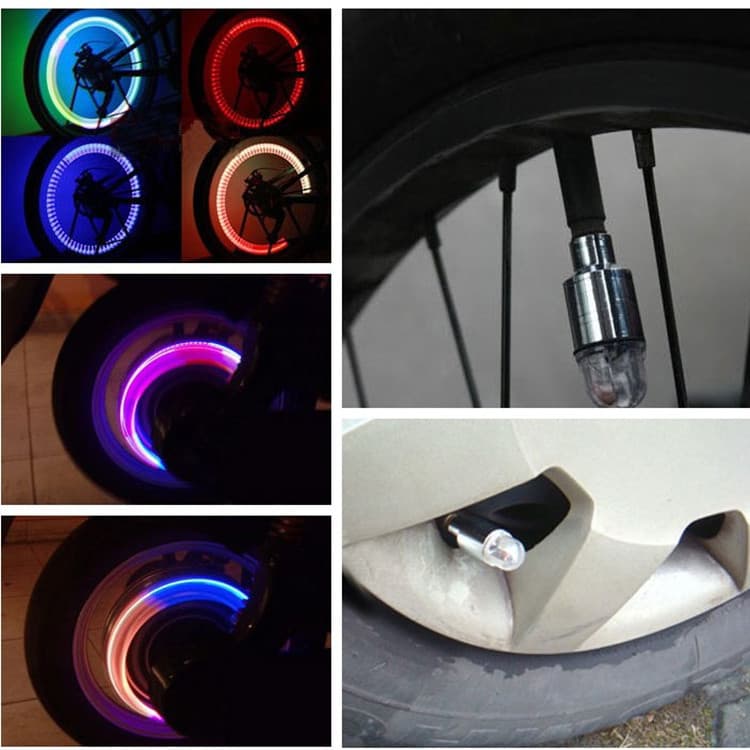 Colorful smart wheel, hub, tires, Hot Wheels, nipple, vibration 4