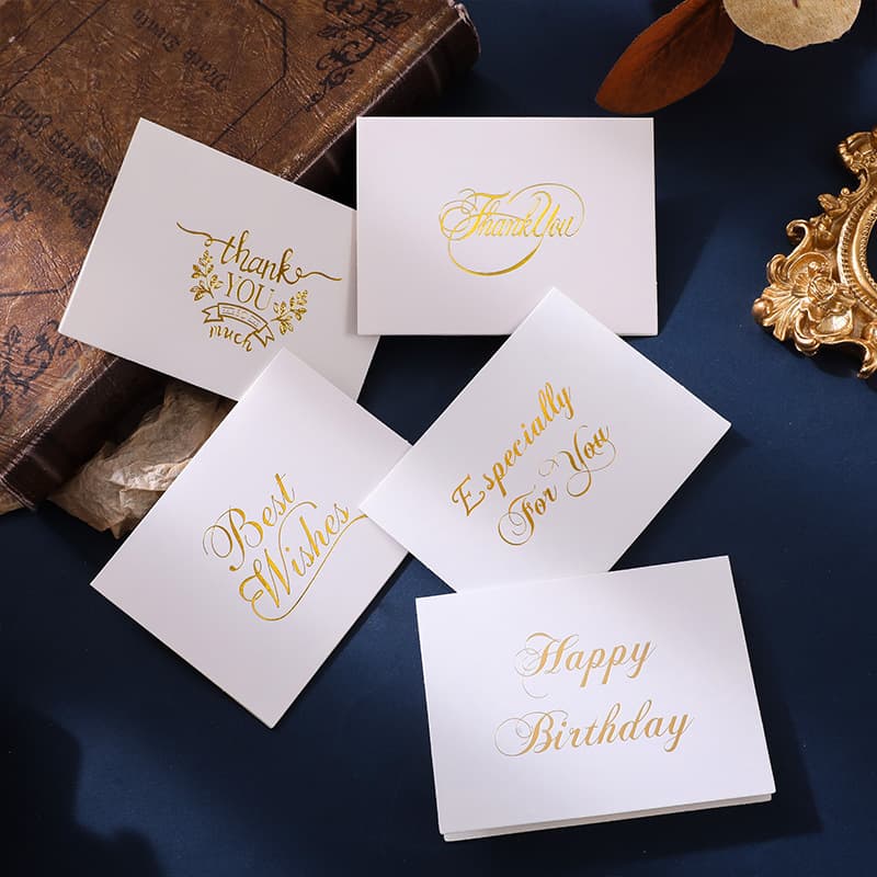 Card Simplication Card Commercial Card Business Festival Gift Card Creative Gifts Decoration of Christmas Envelope 2