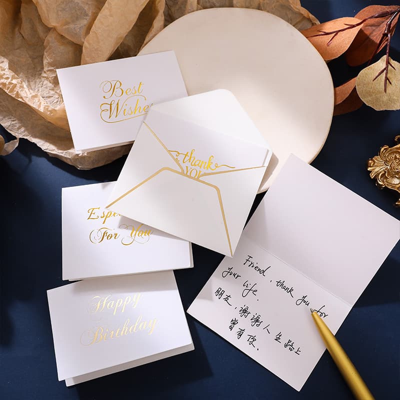 Card Simplication Card Commercial Card Business Festival Gift Card Creative Gifts Decoration of Christmas Envelope 3