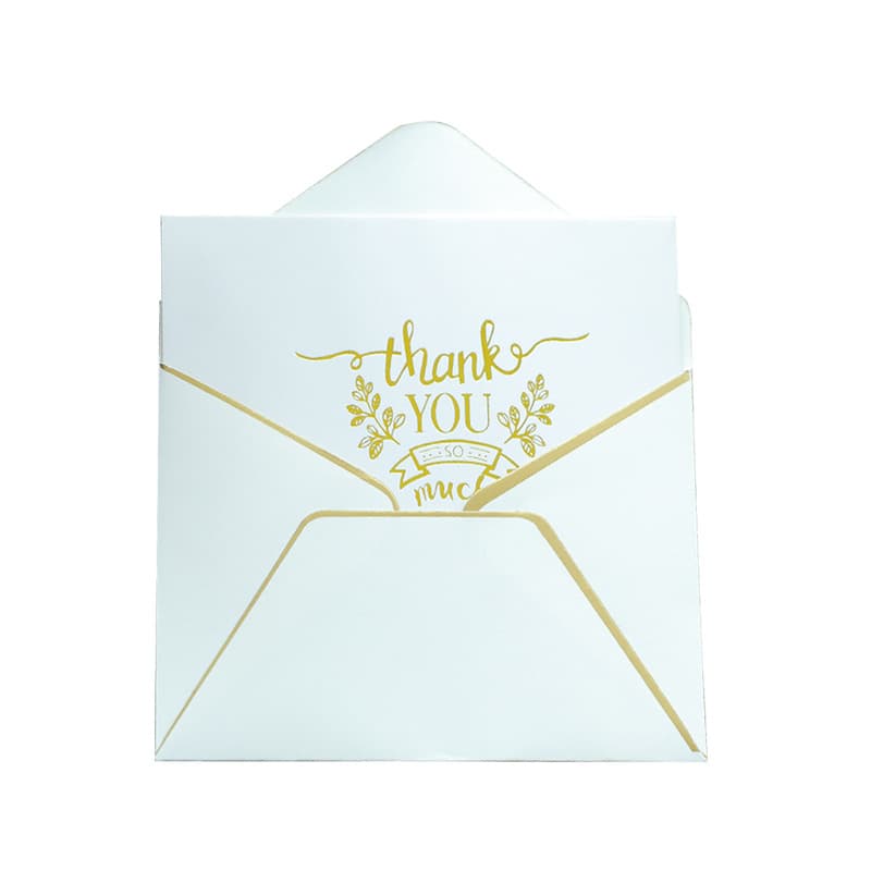 Card Simplication Card Commercial Card Business Festival Gift Card Creative Gifts Decoration of Christmas Envelope 5