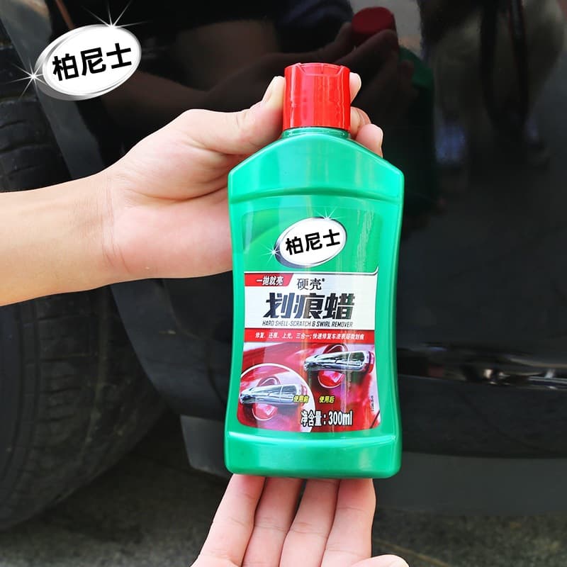 Berne Scratch Wax G-238R2 - Paint Scratch Repair Polish 300ml 3