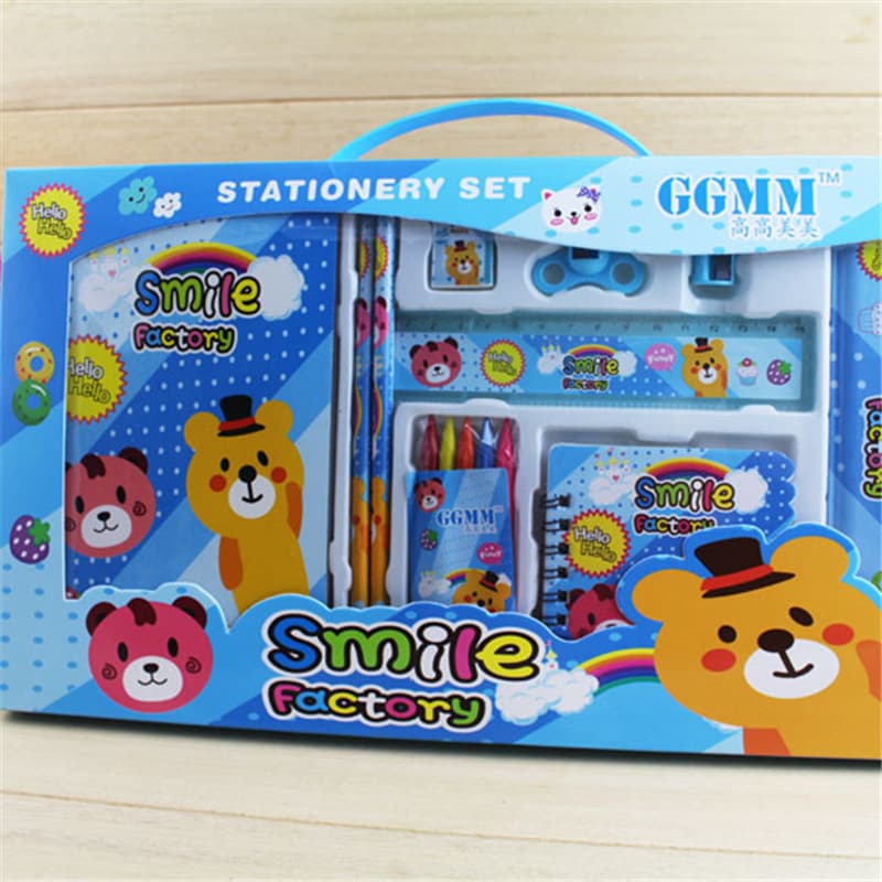 (Wholesale), stationery, children's creative cartoon set, Birthday gift 2